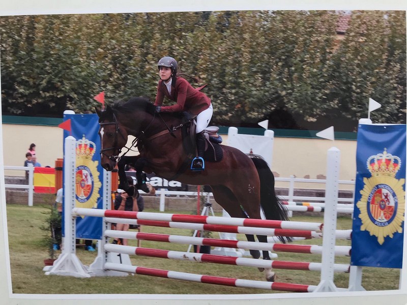 Navarra lo borda en el Concurso Nacional de Saltos San Mateo
